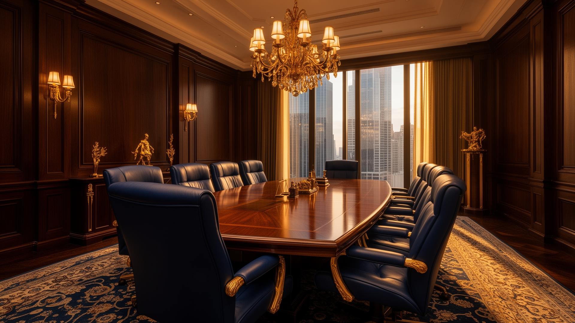 Trace boardroom
